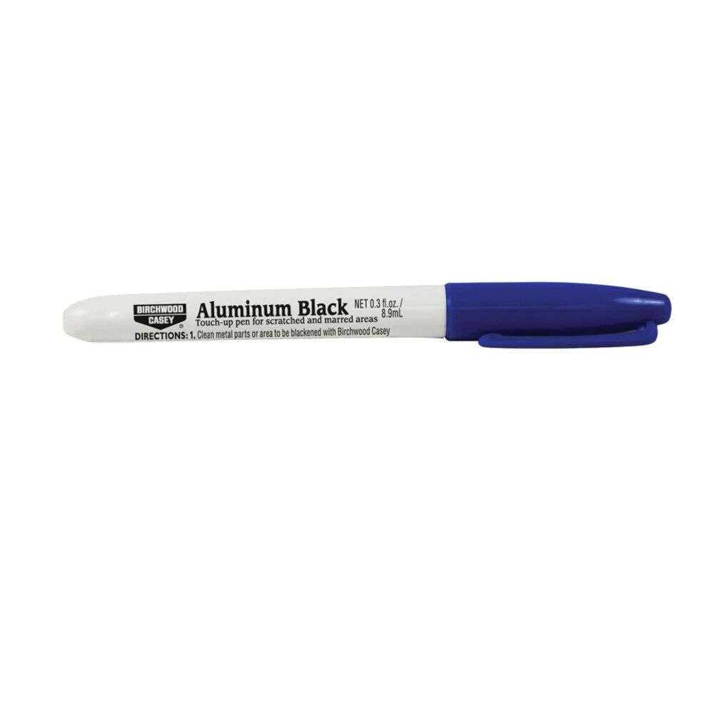 Cleaning Equipment Birchwood Casey Aluminum Black B/C ALUMINUM BLACK TOUCH-UP PEN • Model: Aluminum Black